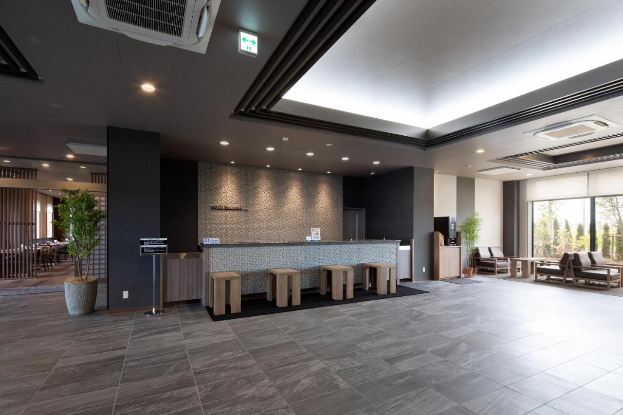 Hotel Route-Inn Yahaba Экстерьер фото